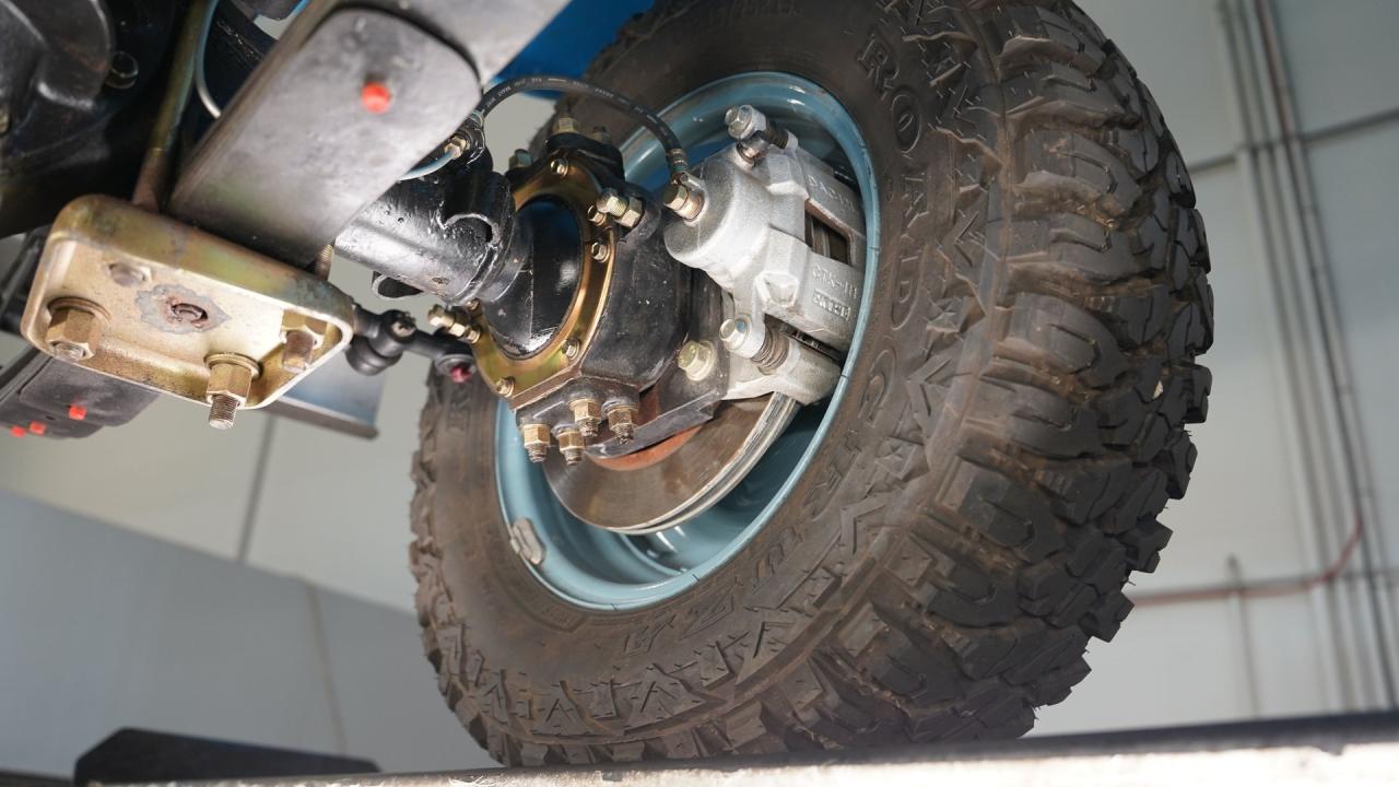 1970 Toyota Land Cruiser FJ40