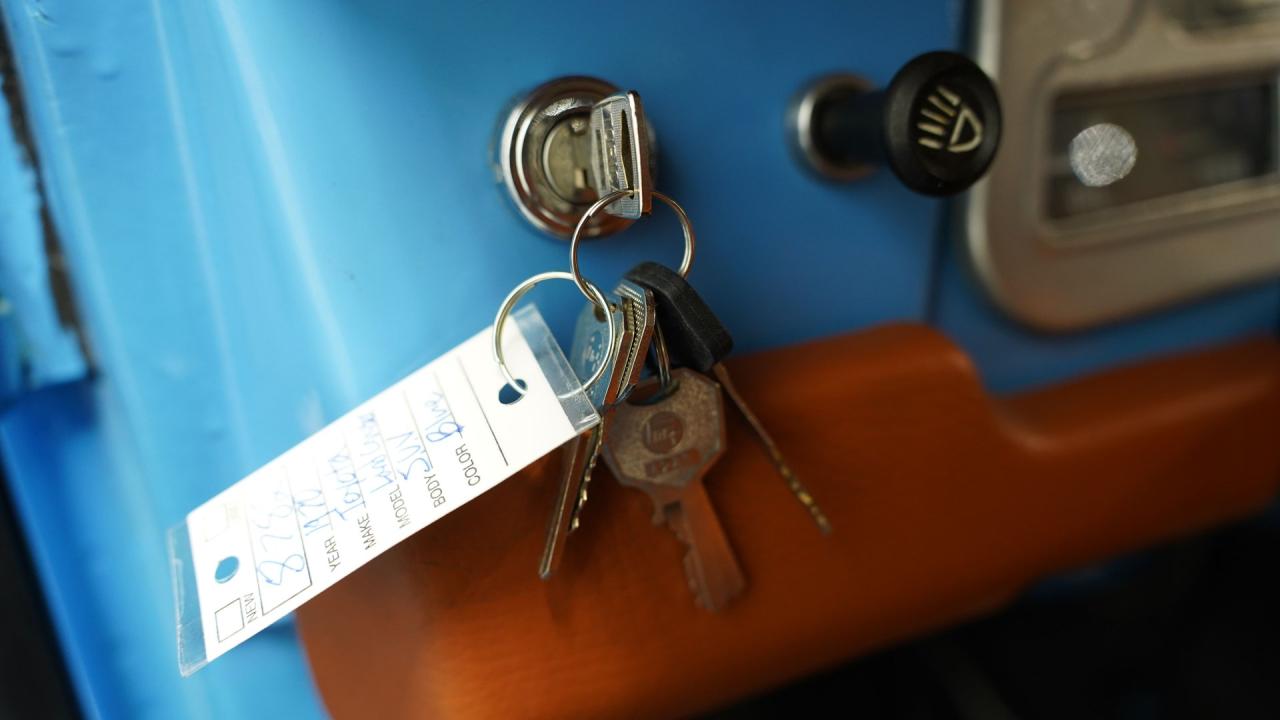 1970 Toyota Land Cruiser FJ40