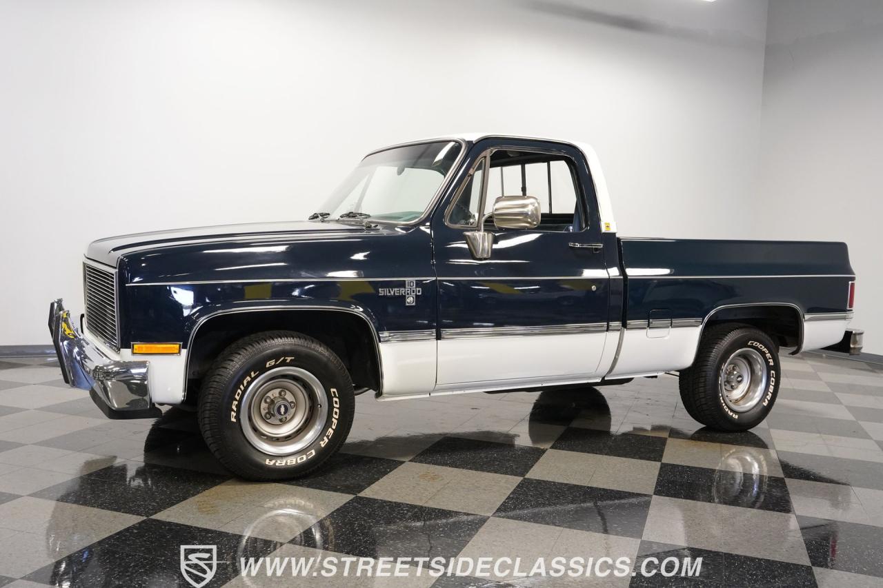 1986 Chevrolet C10 Silverado