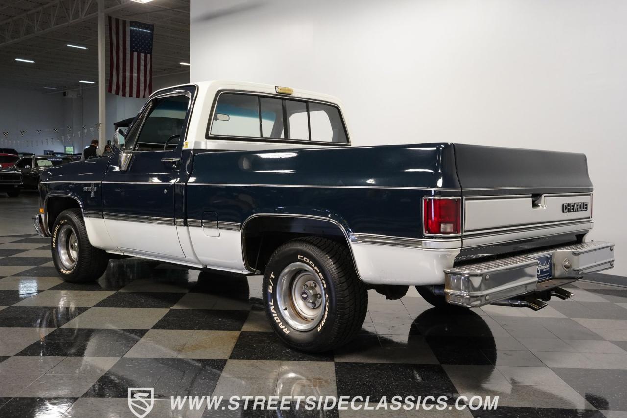 1986 Chevrolet C10 Silverado