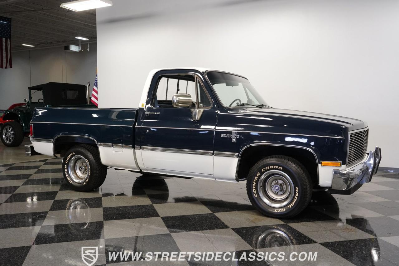 1986 Chevrolet C10 Silverado