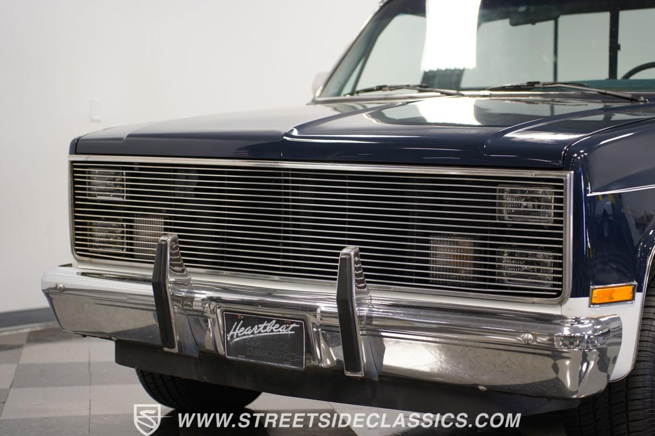 1986 Chevrolet C10 Silverado