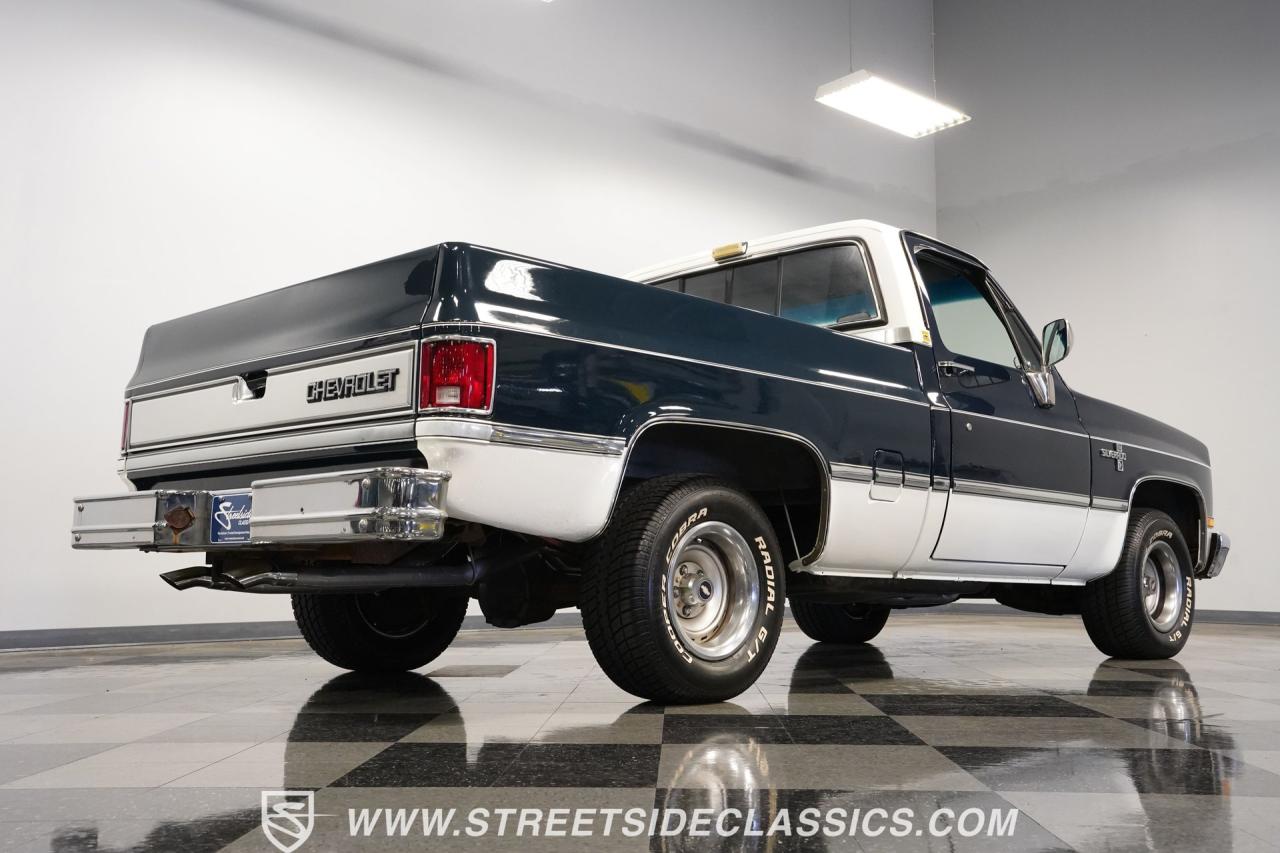 1986 Chevrolet C10 Silverado