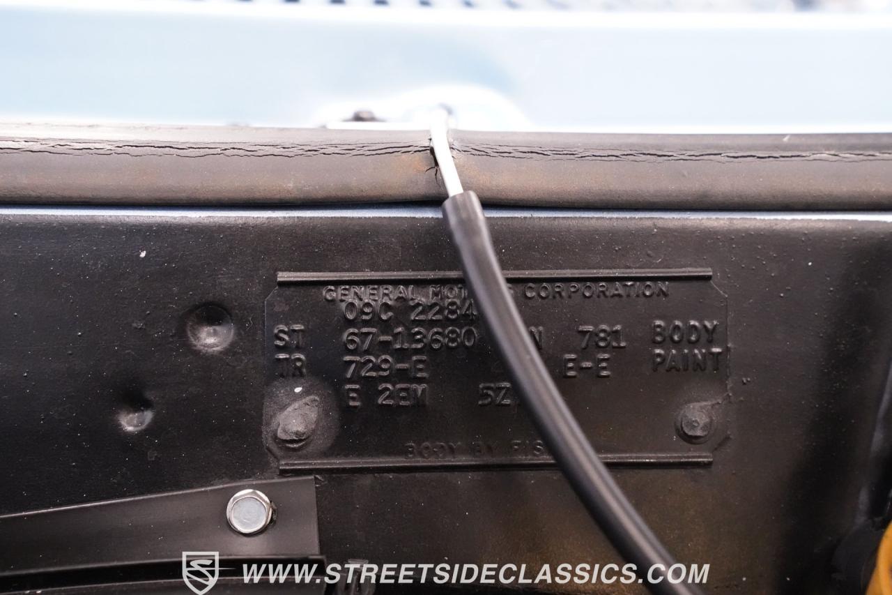 1967 Chevrolet El Camino