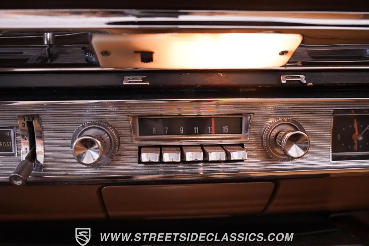 1964 Mercury Park Lane Convertible