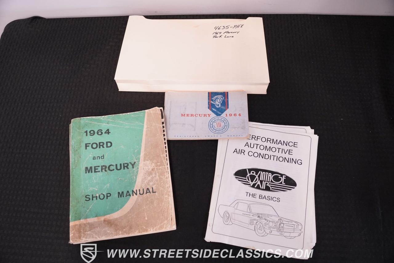 1964 Mercury Park Lane Convertible