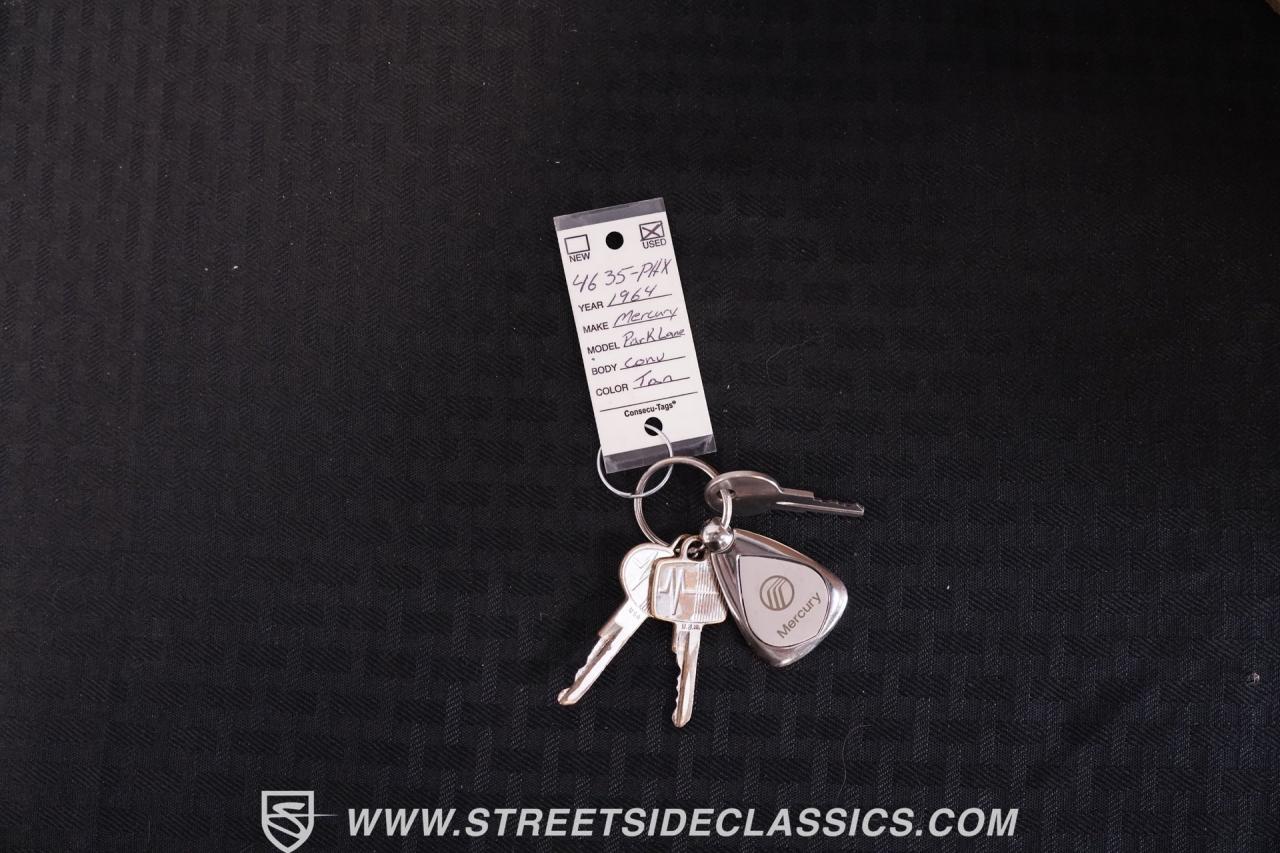 1964 Mercury Park Lane Convertible