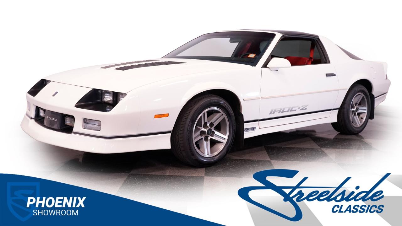1986 Chevrolet Camaro IROC-Z