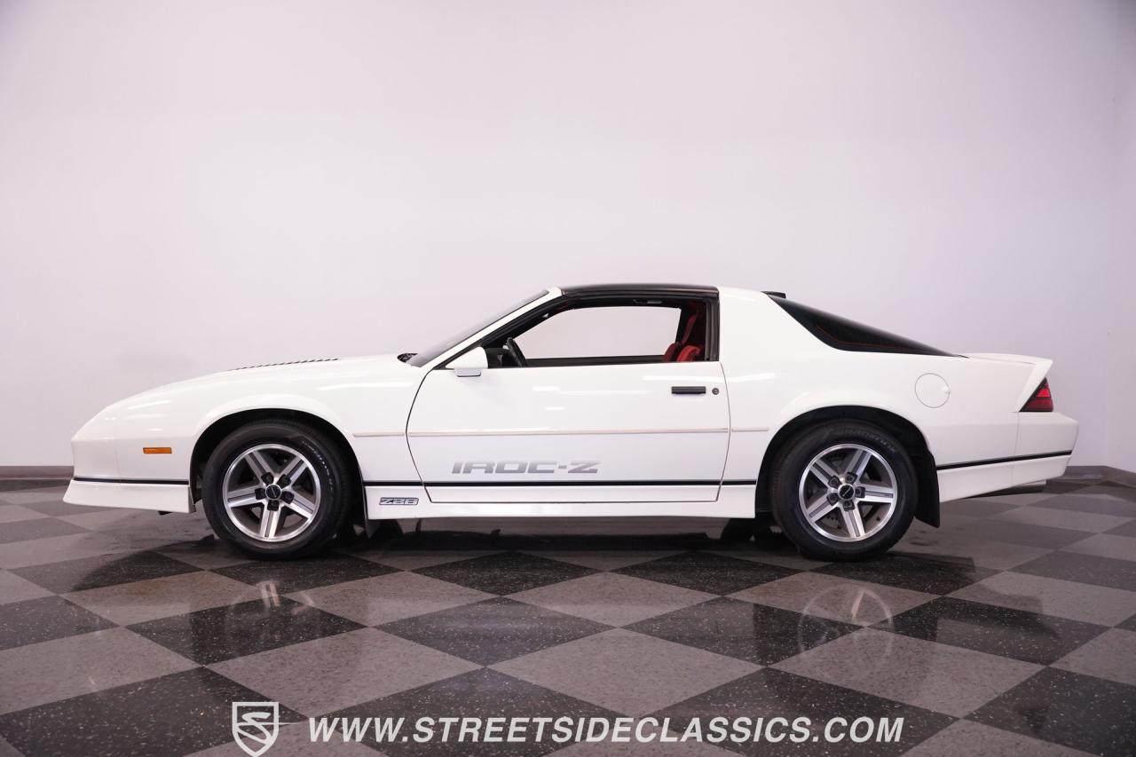 1986 Chevrolet Camaro IROC-Z