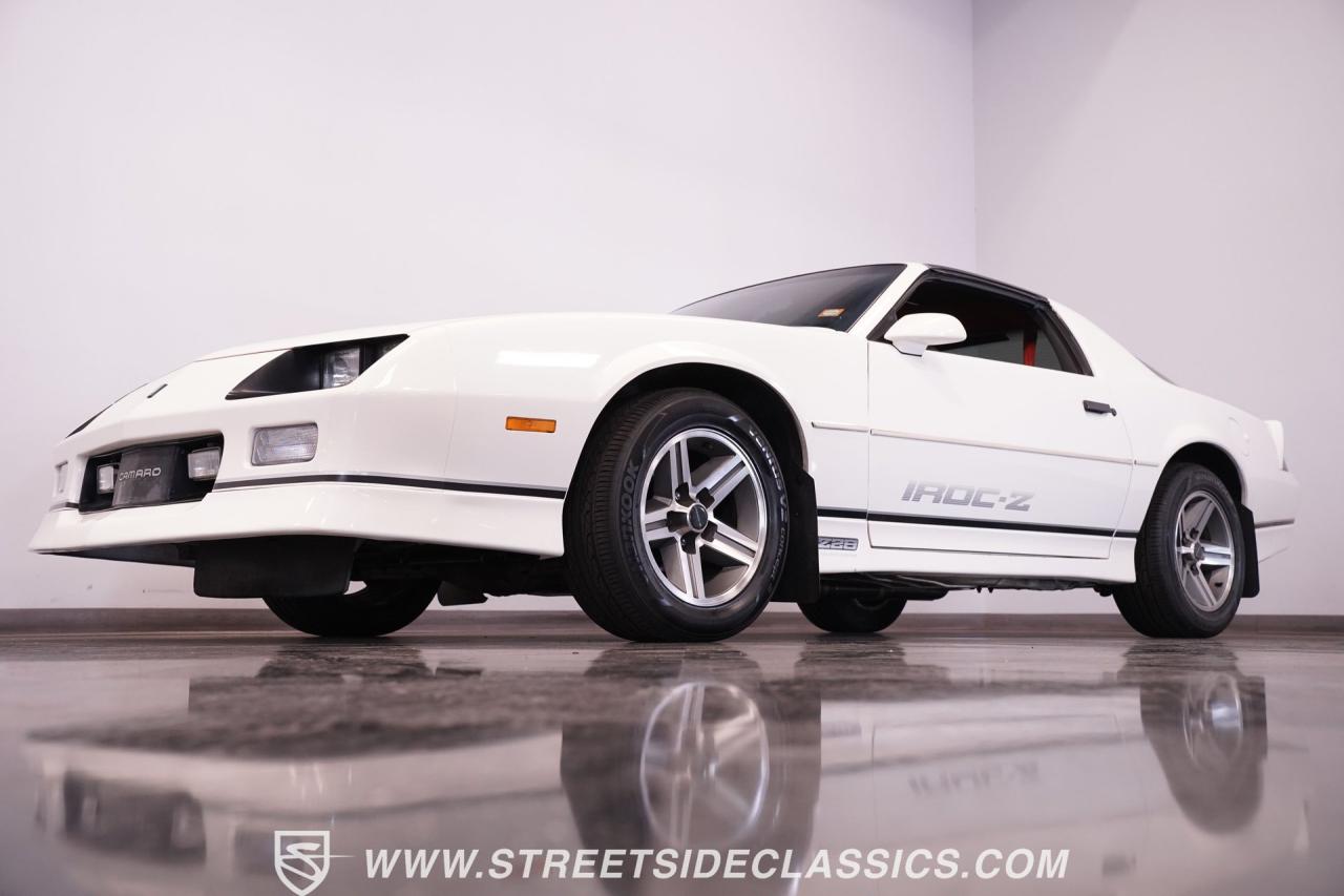 1986 Chevrolet Camaro IROC-Z
