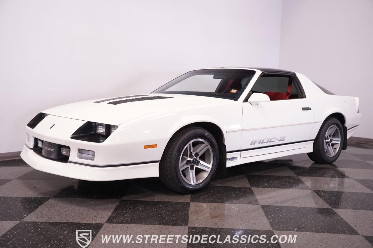 1986 Chevrolet Camaro IROC-Z