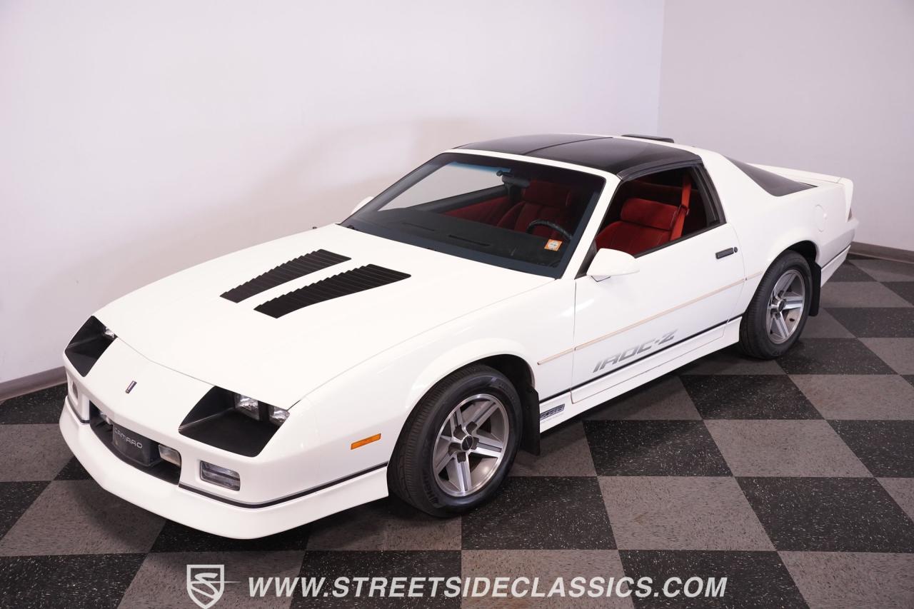 1986 Chevrolet Camaro IROC-Z