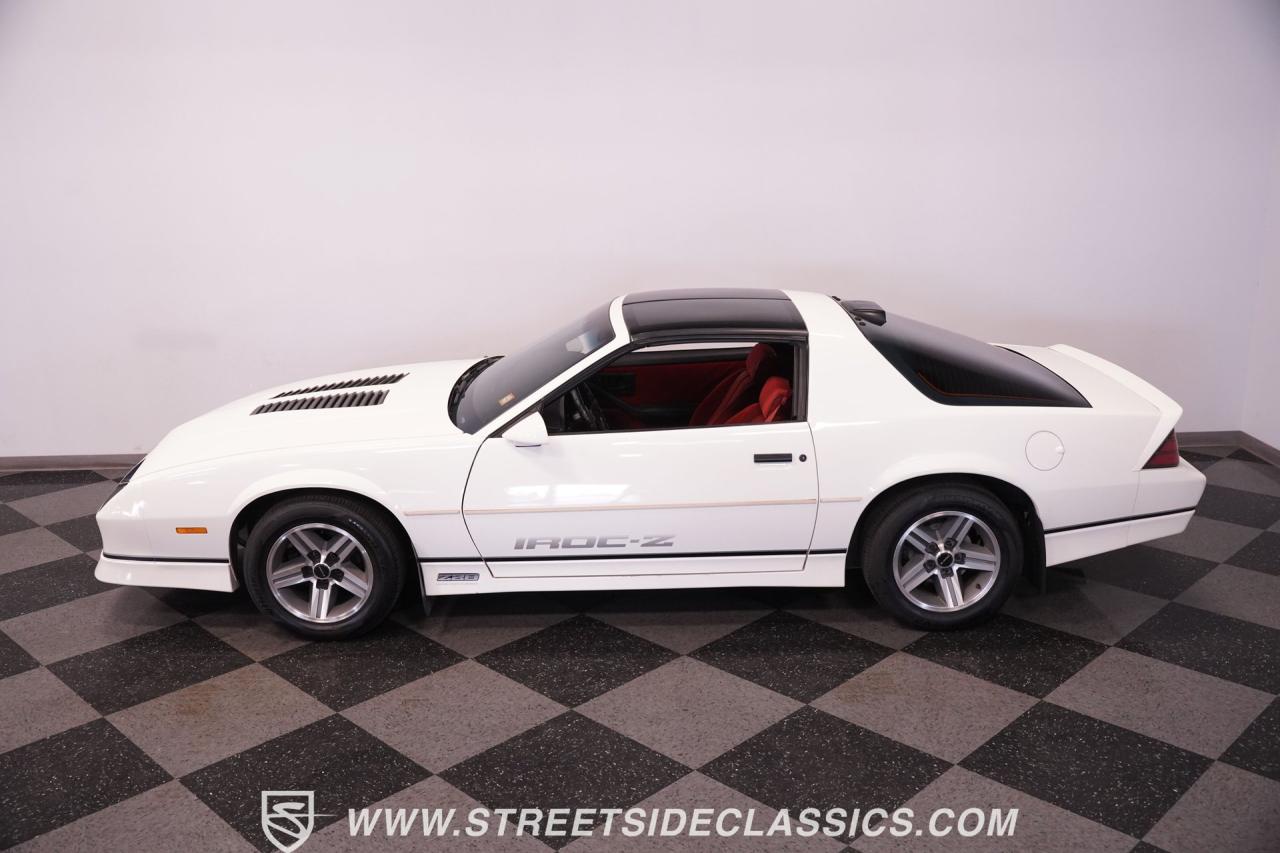 1986 Chevrolet Camaro IROC-Z