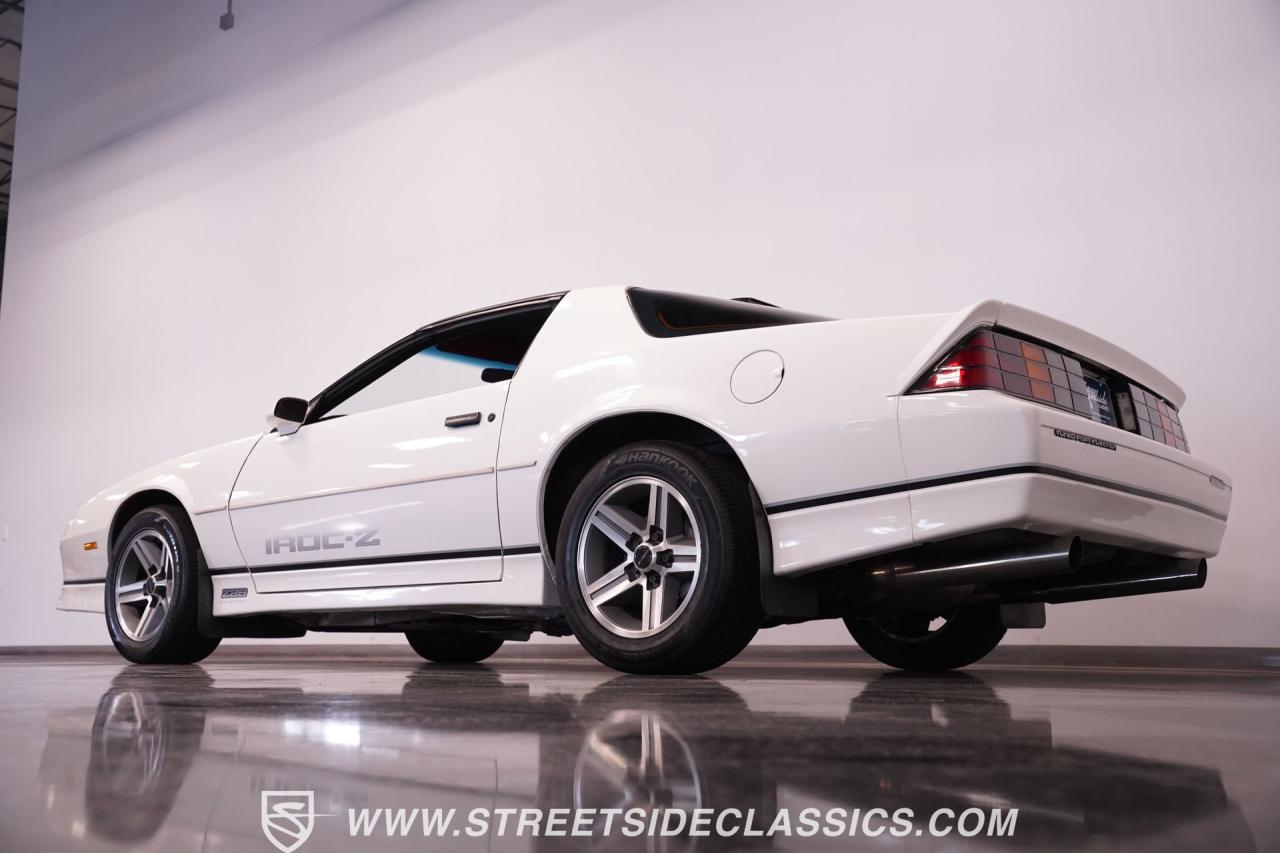1986 Chevrolet Camaro IROC-Z