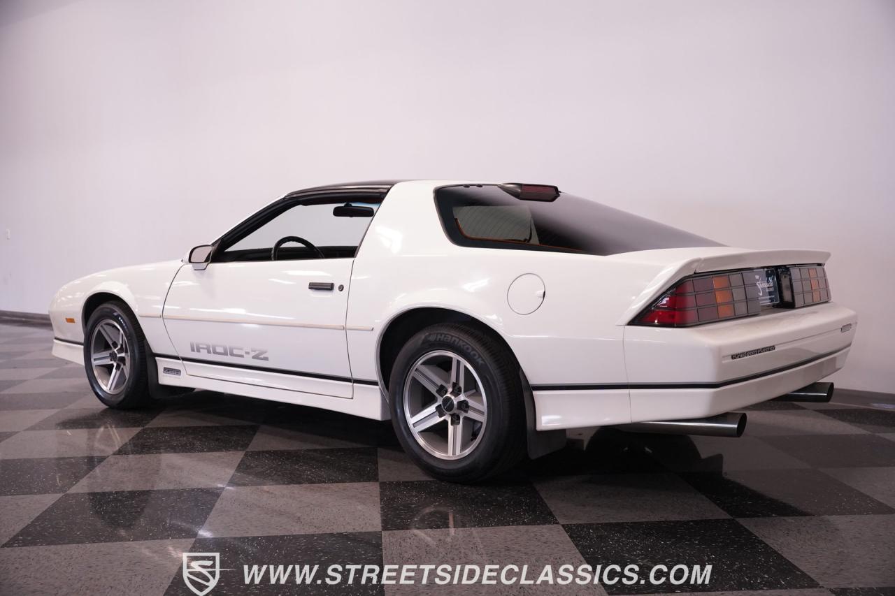 1986 Chevrolet Camaro IROC-Z