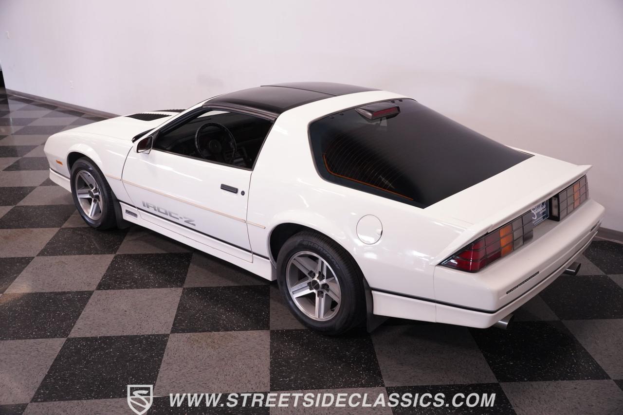 1986 Chevrolet Camaro IROC-Z