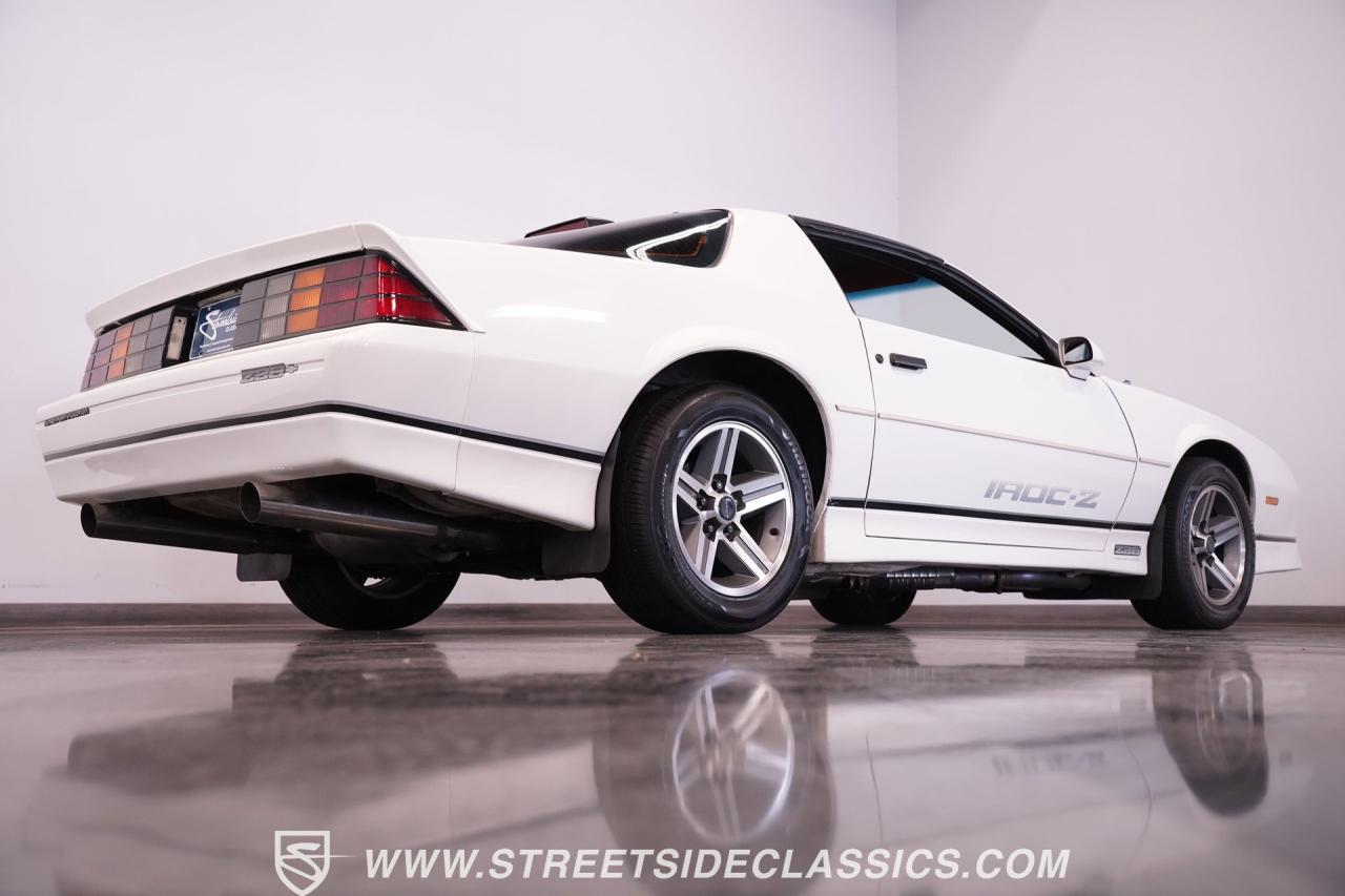1986 Chevrolet Camaro IROC-Z