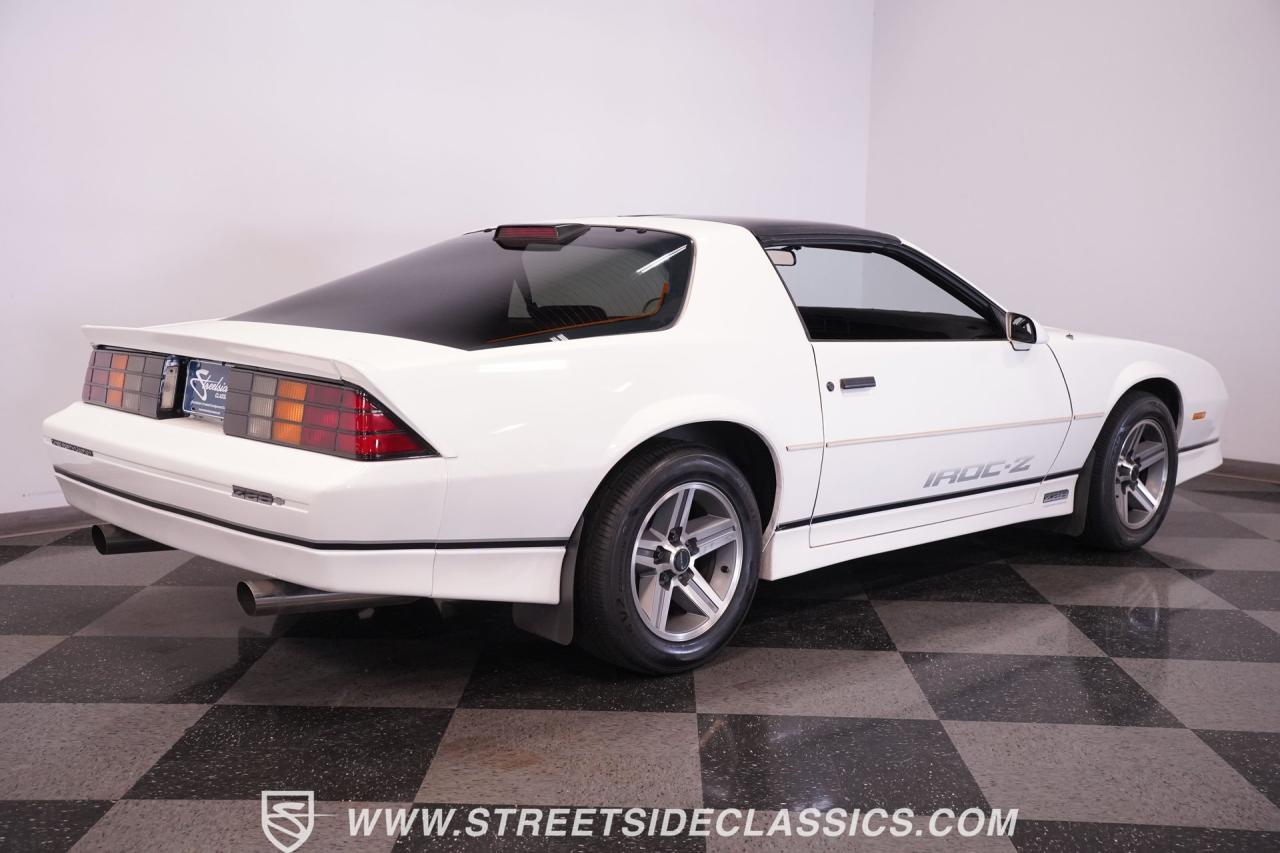 1986 Chevrolet Camaro IROC-Z