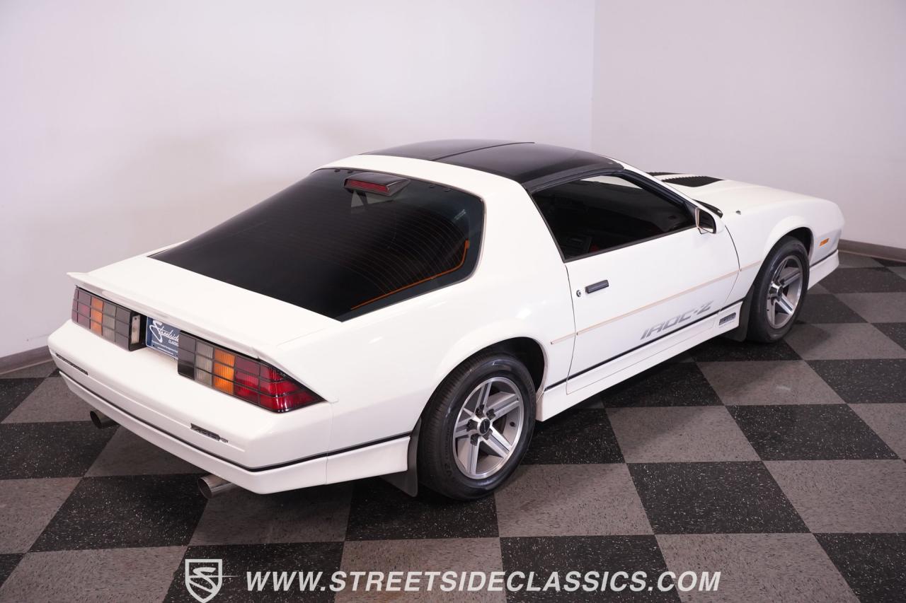 1986 Chevrolet Camaro IROC-Z