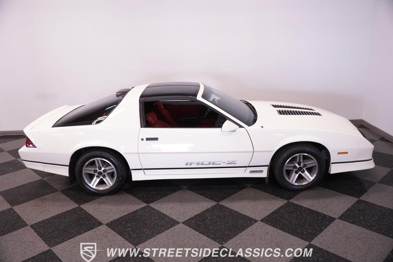 1986 Chevrolet Camaro IROC-Z