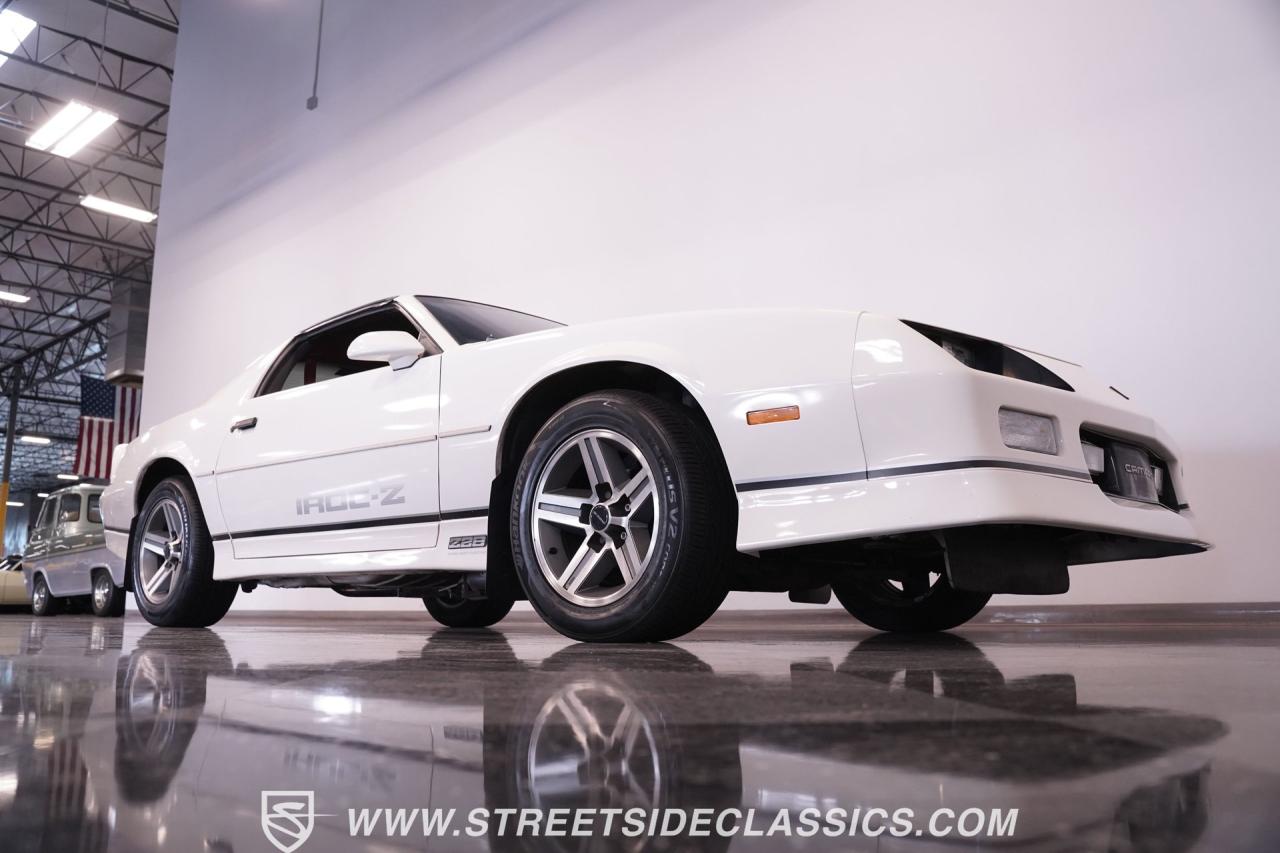 1986 Chevrolet Camaro IROC-Z