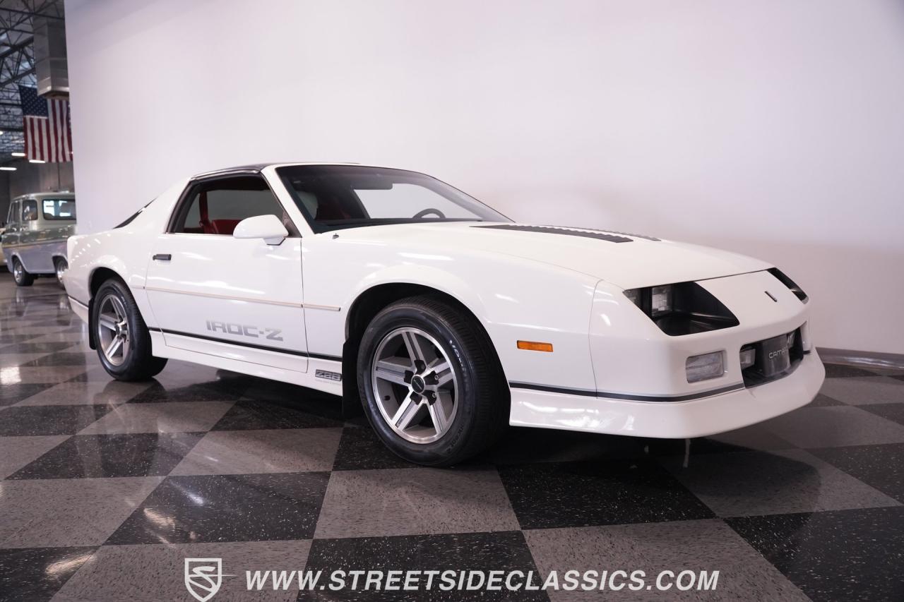 1986 Chevrolet Camaro IROC-Z