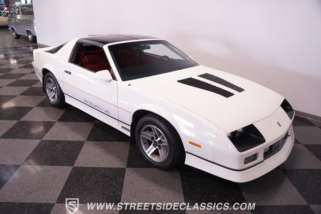 1986 Chevrolet Camaro IROC-Z