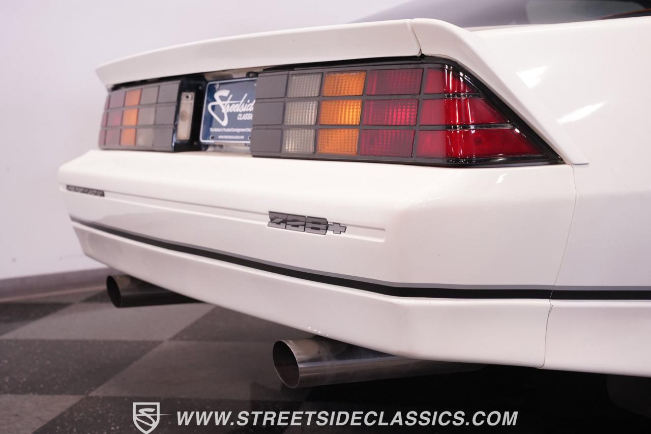 1986 Chevrolet Camaro IROC-Z