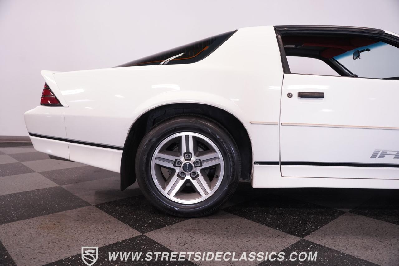 1986 Chevrolet Camaro IROC-Z