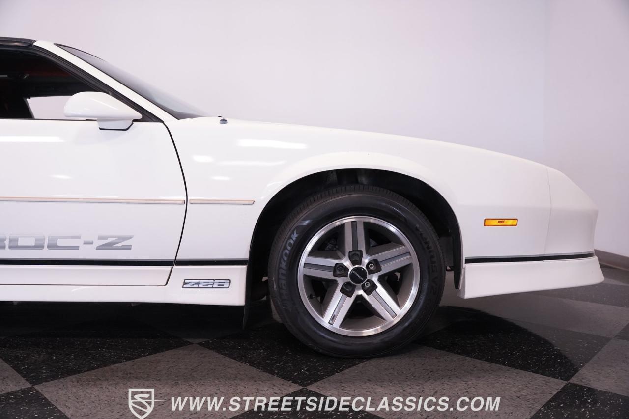 1986 Chevrolet Camaro IROC-Z