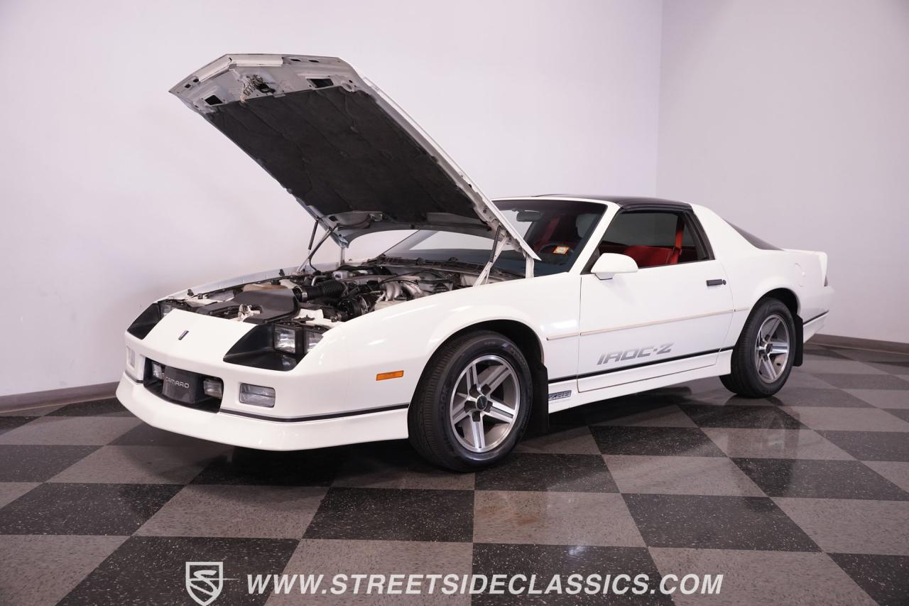 1986 Chevrolet Camaro IROC-Z