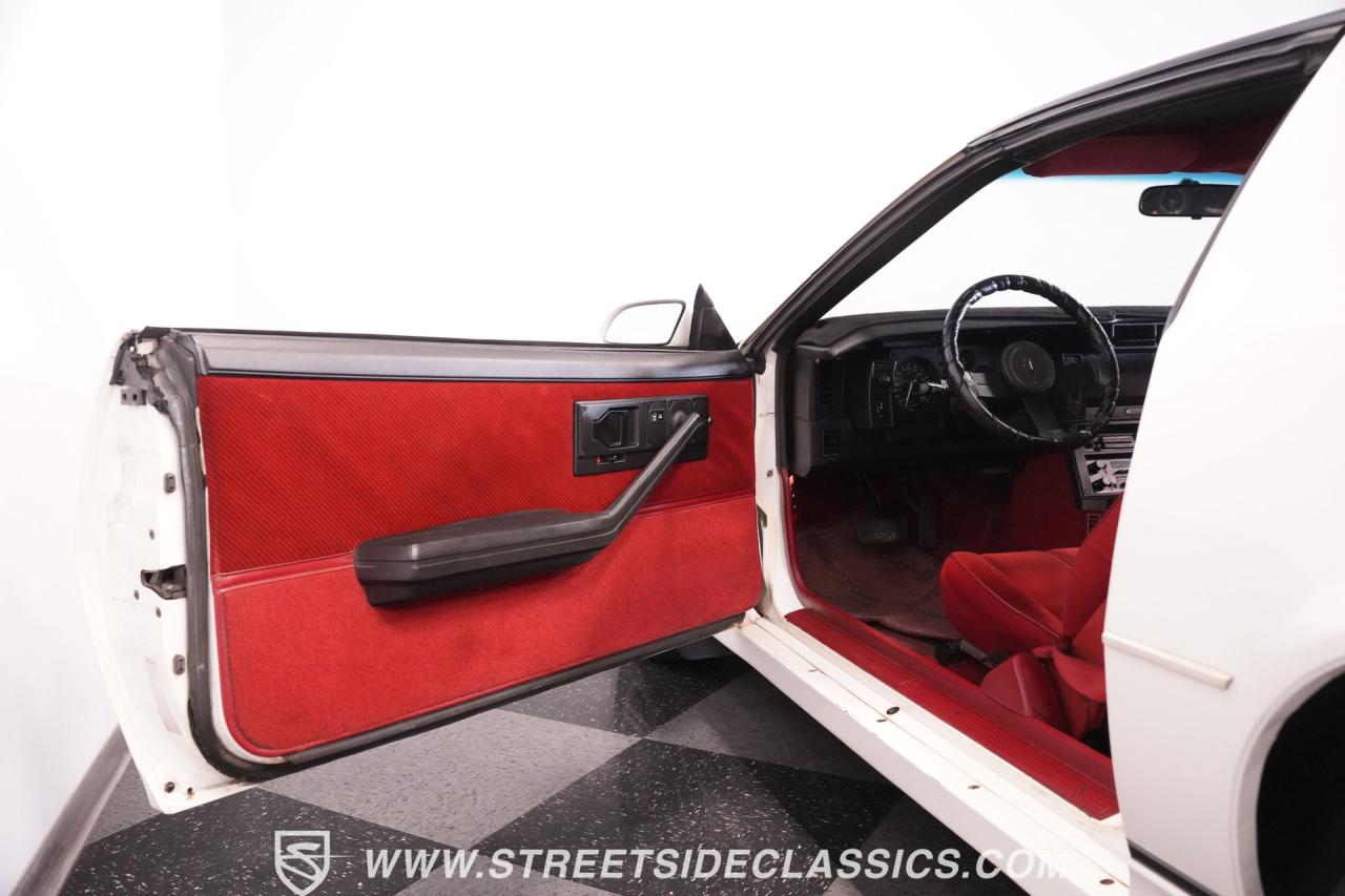 1986 Chevrolet Camaro IROC-Z