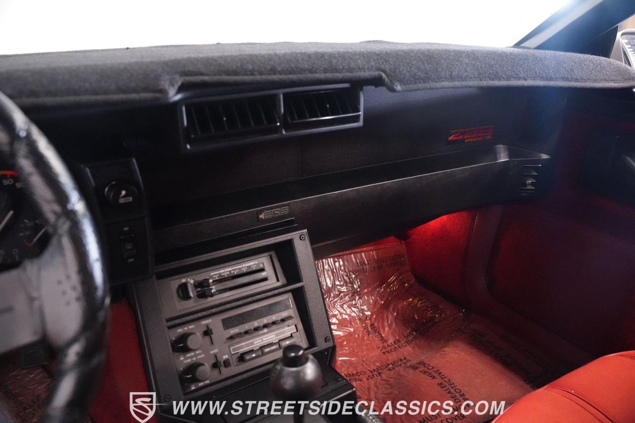 1986 Chevrolet Camaro IROC-Z