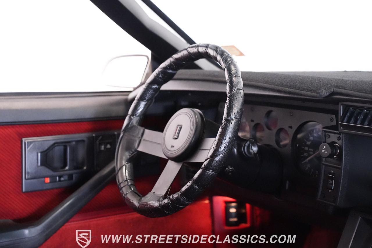 1986 Chevrolet Camaro IROC-Z