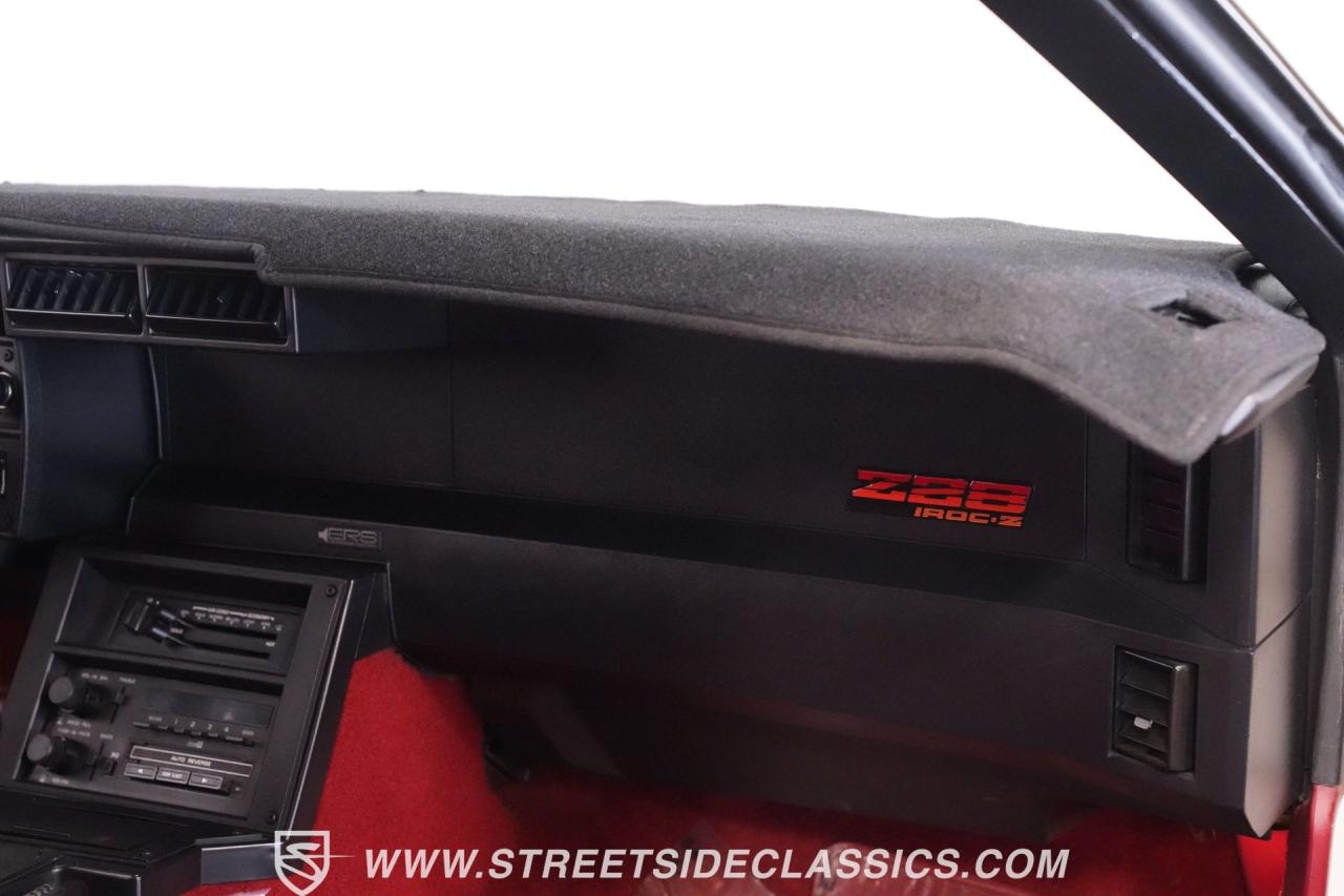 1986 Chevrolet Camaro IROC-Z