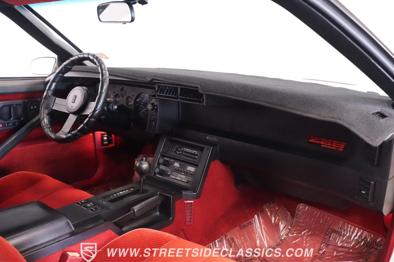 1986 Chevrolet Camaro IROC-Z