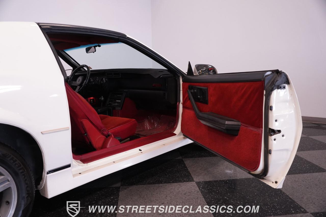 1986 Chevrolet Camaro IROC-Z