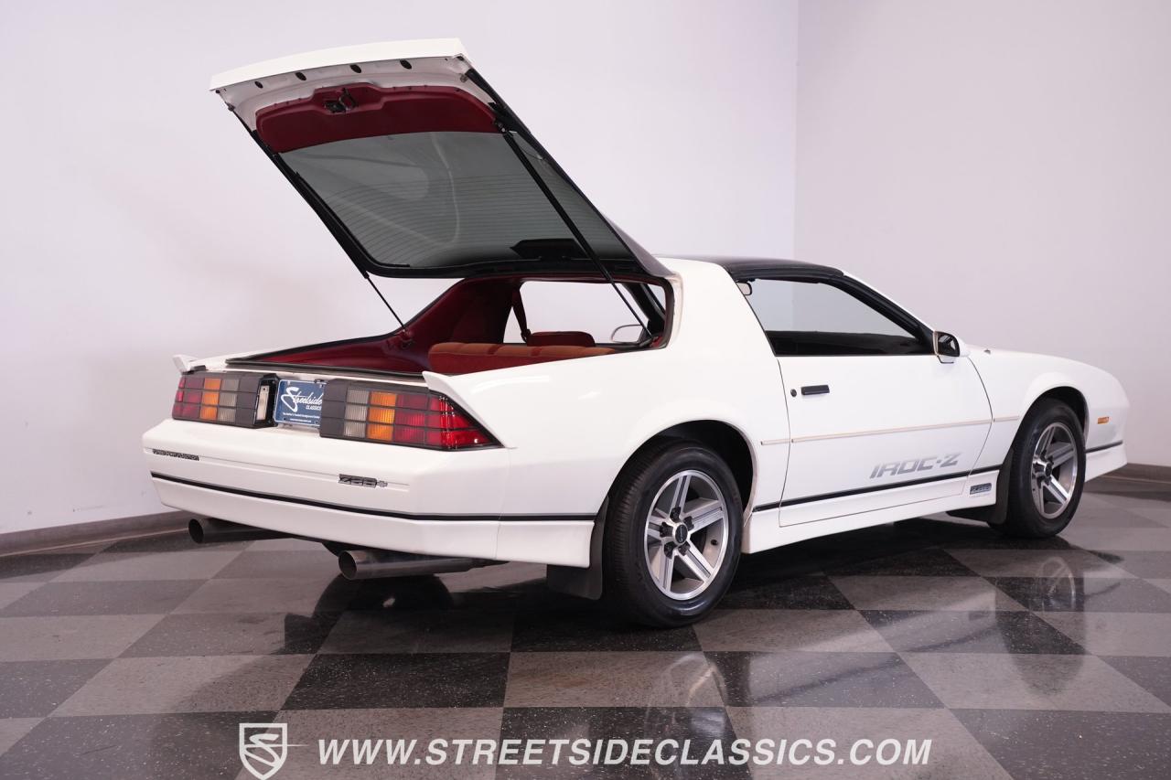 1986 Chevrolet Camaro IROC-Z