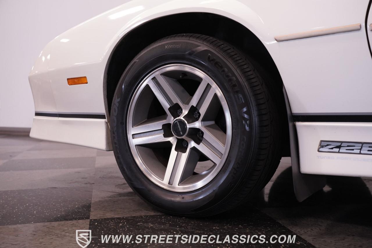 1986 Chevrolet Camaro IROC-Z