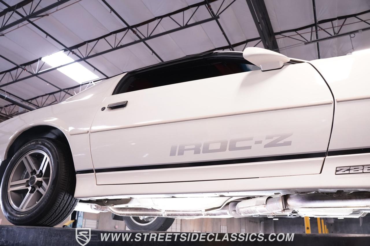 1986 Chevrolet Camaro IROC-Z