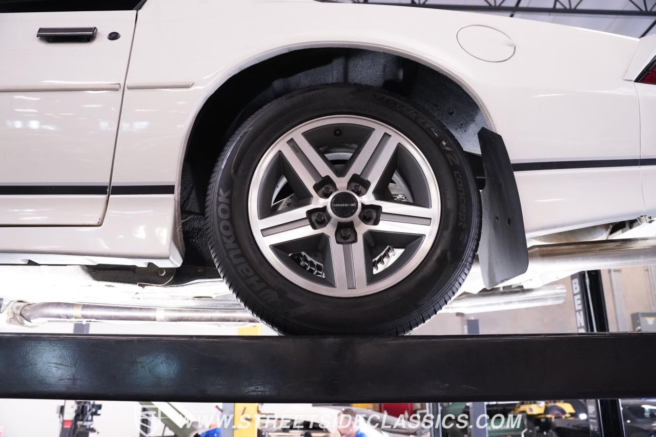 1986 Chevrolet Camaro IROC-Z