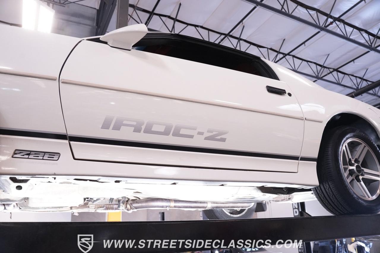 1986 Chevrolet Camaro IROC-Z