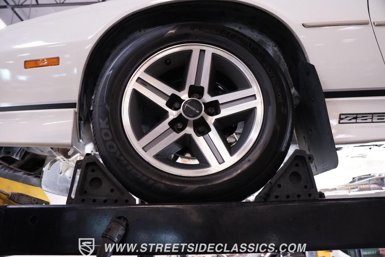 1986 Chevrolet Camaro IROC-Z