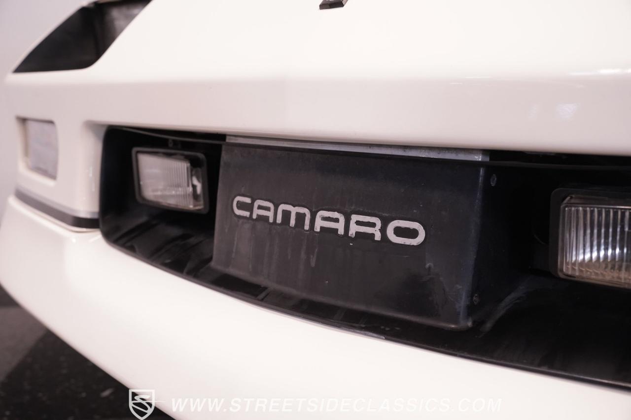 1986 Chevrolet Camaro IROC-Z