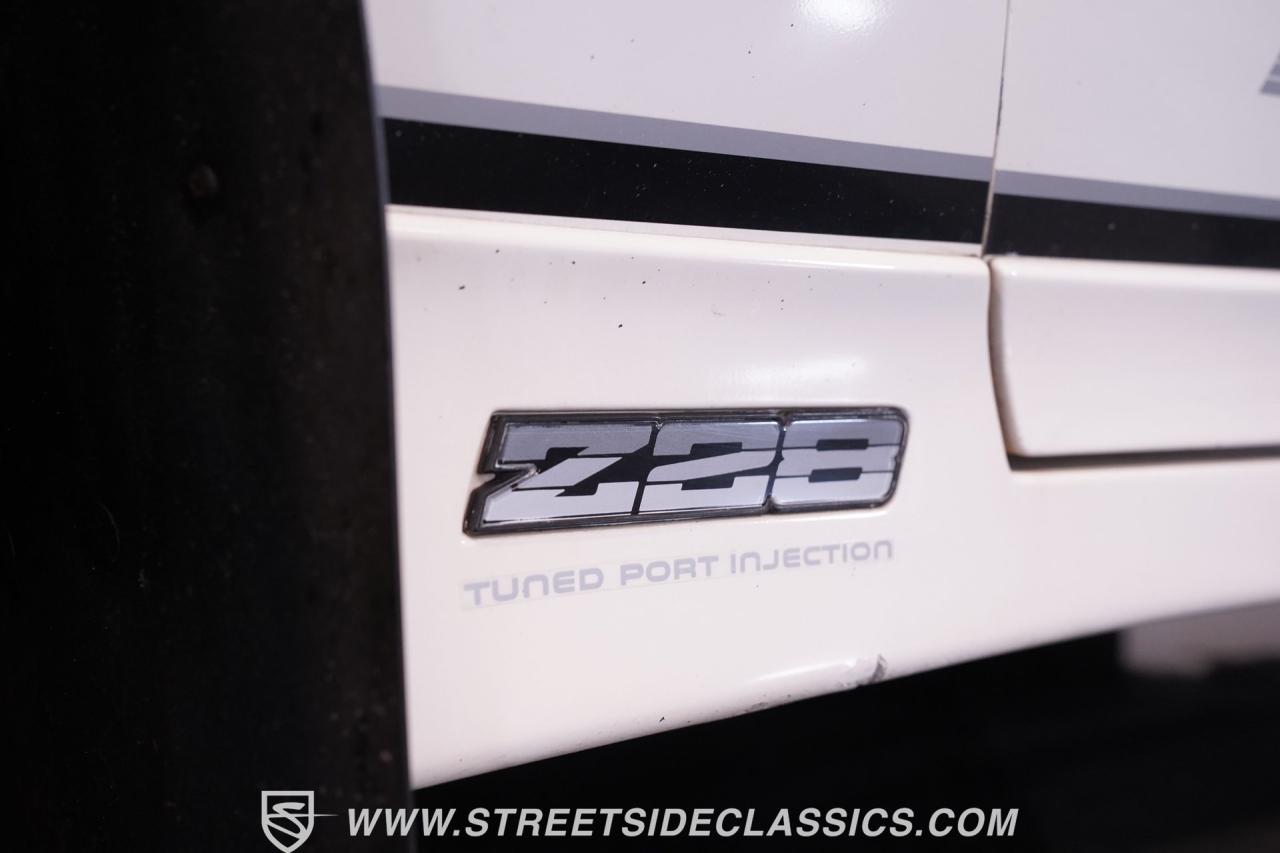 1986 Chevrolet Camaro IROC-Z