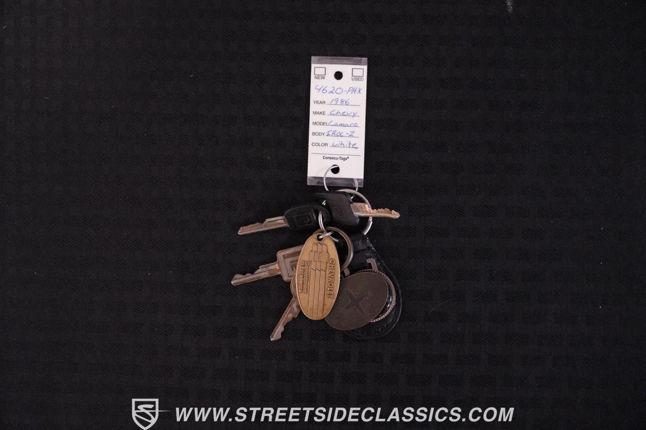 1986 Chevrolet Camaro IROC-Z