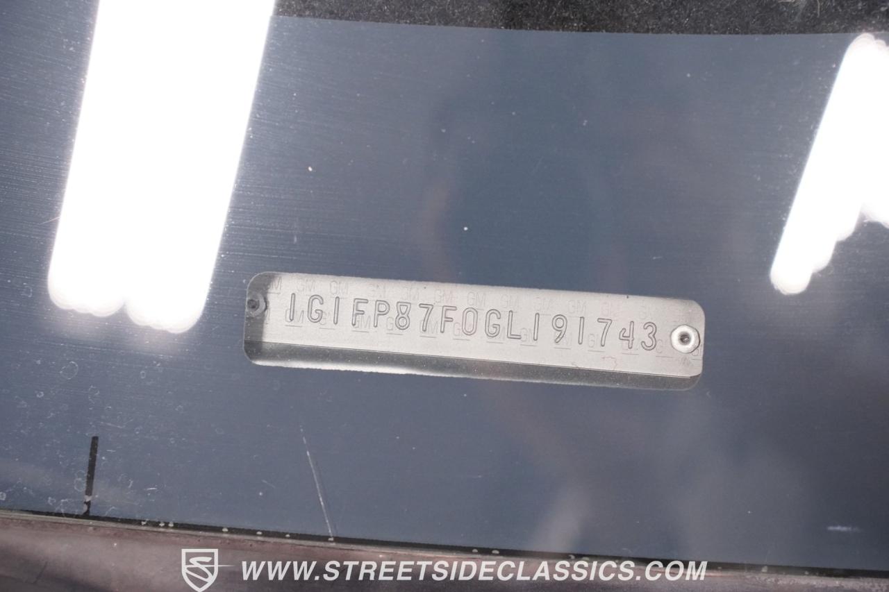 1986 Chevrolet Camaro IROC-Z