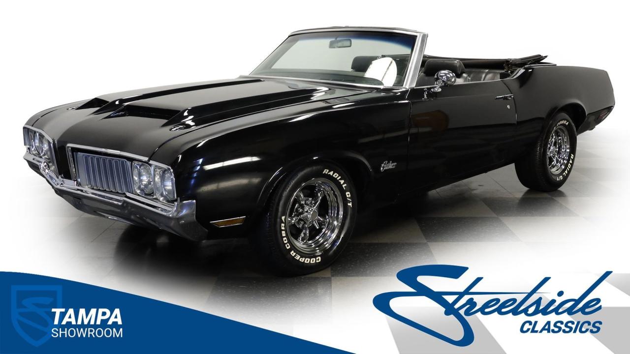 1970 Oldsmobile Cutlass Supreme Convertible