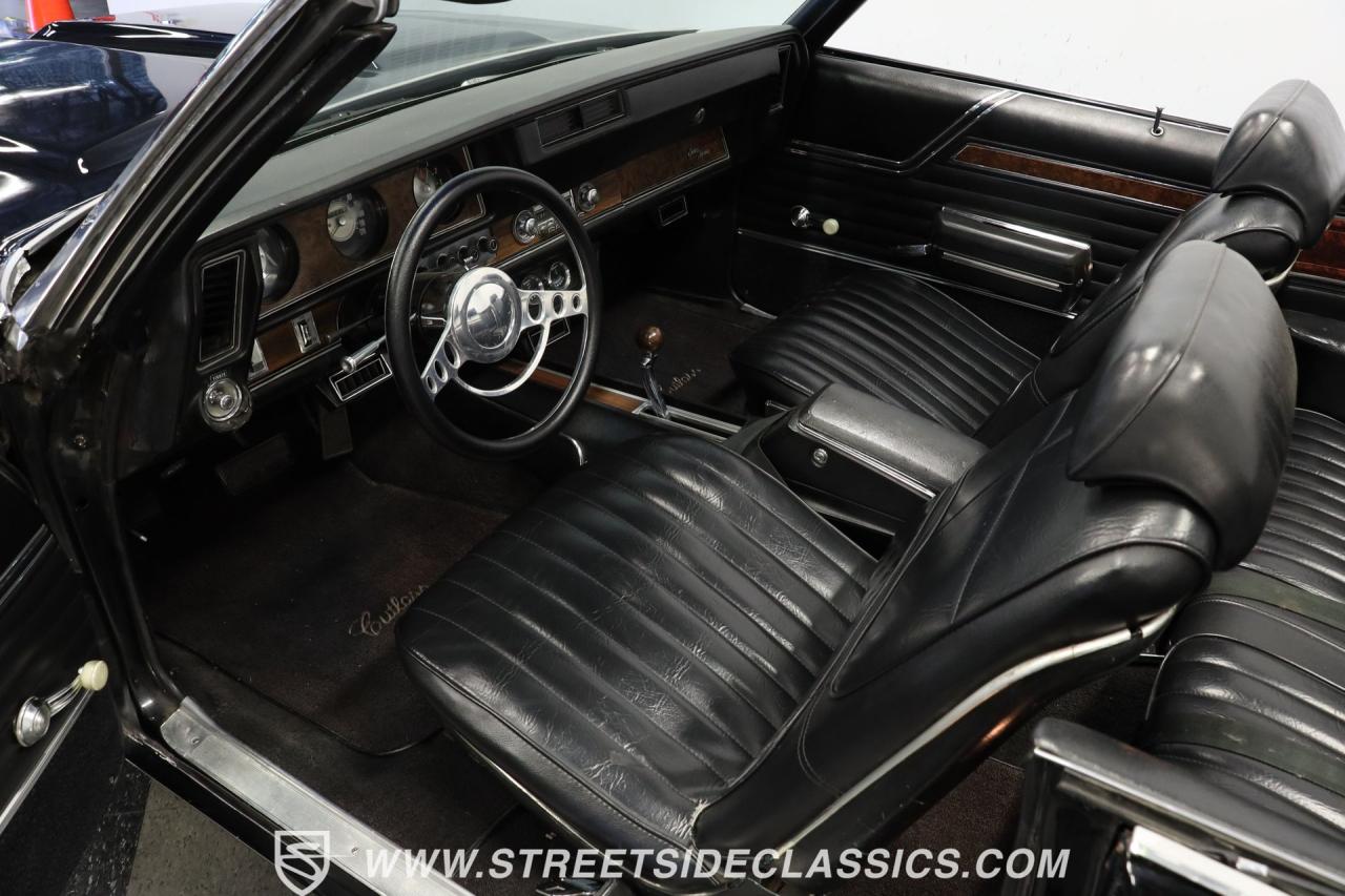 1970 Oldsmobile Cutlass Supreme Convertible