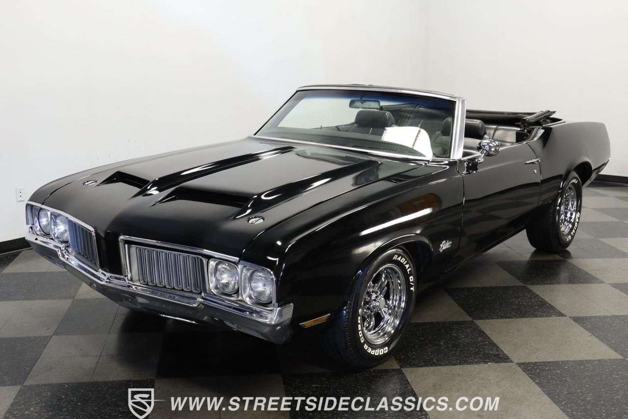 1970 Oldsmobile Cutlass Supreme Convertible